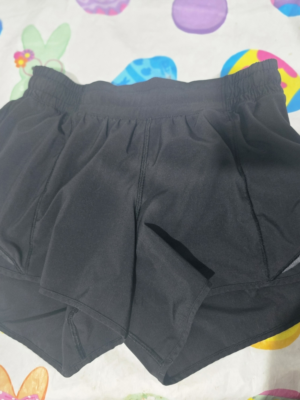 lululemon athletica Black Athletic Shorts